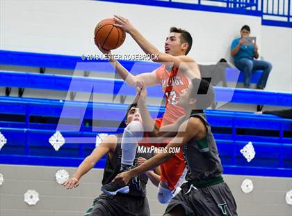 Thumbnail 1 in Taft vs. Three Rivers (Falls City Basketball Tournament) photogallery.