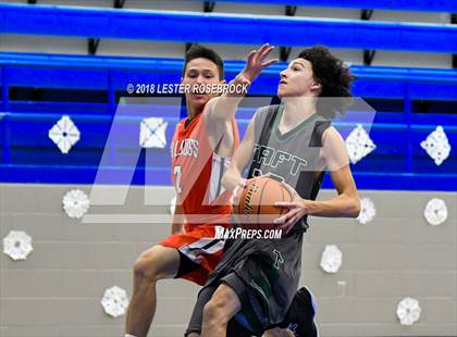 Thumbnail 2 in Taft vs. Three Rivers (Falls City Basketball Tournament) photogallery.