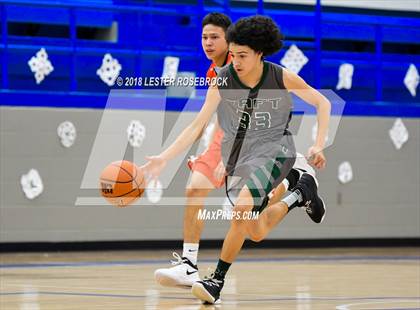 Thumbnail 1 in Taft vs. Three Rivers (Falls City Basketball Tournament) photogallery.