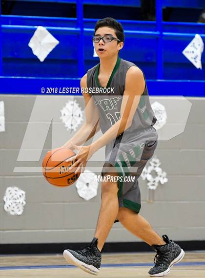 Thumbnail 2 in Taft vs. Three Rivers (Falls City Basketball Tournament) photogallery.
