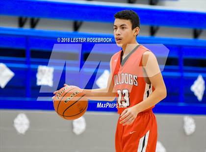 Thumbnail 2 in Taft vs. Three Rivers (Falls City Basketball Tournament) photogallery.