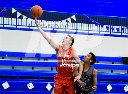 Thumbnail 1 in Taft vs. Three Rivers (Falls City Basketball Tournament) photogallery.
