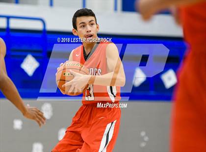 Thumbnail 3 in Taft vs. Three Rivers (Falls City Basketball Tournament) photogallery.