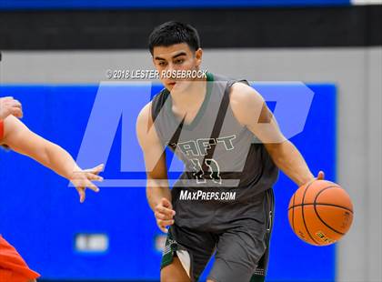 Thumbnail 2 in Taft vs. Three Rivers (Falls City Basketball Tournament) photogallery.