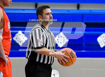 Thumbnail 3 in Taft vs. Three Rivers (Falls City Basketball Tournament) photogallery.