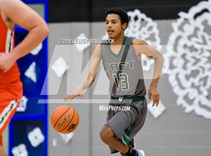 Thumbnail 2 in Taft vs. Three Rivers (Falls City Basketball Tournament) photogallery.