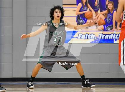 Thumbnail 1 in Taft vs. Three Rivers (Falls City Basketball Tournament) photogallery.