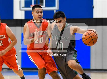Thumbnail 2 in Taft vs. Three Rivers (Falls City Basketball Tournament) photogallery.