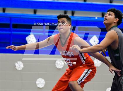 Thumbnail 3 in Taft vs. Three Rivers (Falls City Basketball Tournament) photogallery.
