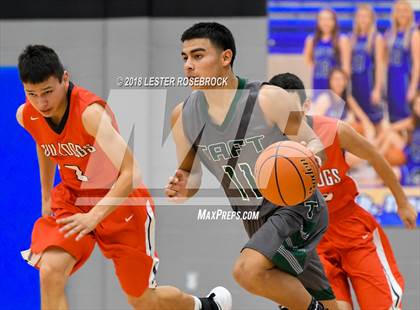 Thumbnail 1 in Taft vs. Three Rivers (Falls City Basketball Tournament) photogallery.