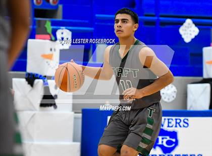 Thumbnail 2 in Taft vs. Three Rivers (Falls City Basketball Tournament) photogallery.
