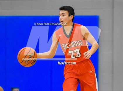 Thumbnail 3 in Taft vs. Three Rivers (Falls City Basketball Tournament) photogallery.