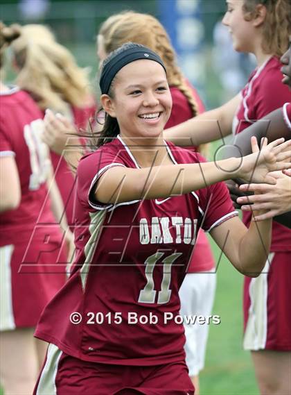 Thumbnail 1 in Oakton @ Forest Park (VHSL Region 6A Semifinal) photogallery.