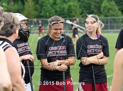 Thumbnail 1 in Oakton @ Forest Park (VHSL Region 6A Semifinal) photogallery.