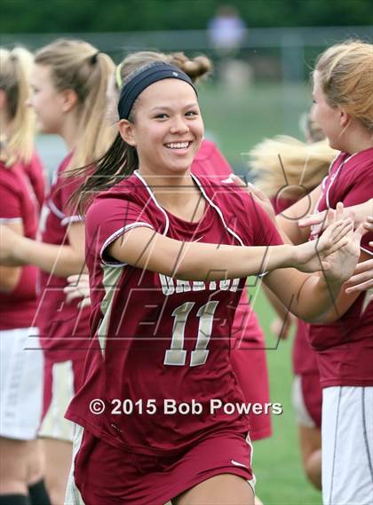 Thumbnail 3 in Oakton @ Forest Park (VHSL Region 6A Semifinal) photogallery.
