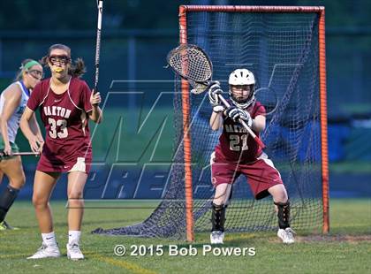 Thumbnail 1 in Oakton @ Forest Park (VHSL Region 6A Semifinal) photogallery.