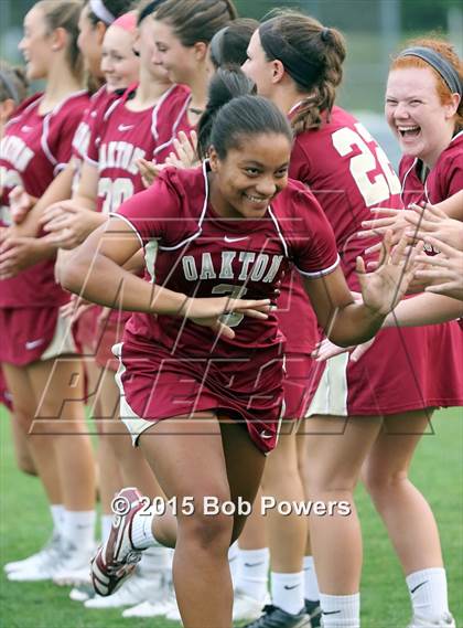 Thumbnail 1 in Oakton @ Forest Park (VHSL Region 6A Semifinal) photogallery.