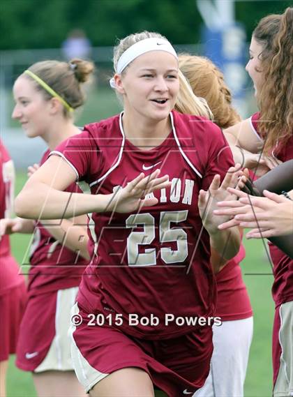 Thumbnail 2 in Oakton @ Forest Park (VHSL Region 6A Semifinal) photogallery.