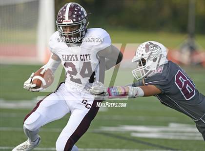 Thumbnail 3 in Garden City vs. Mepham photogallery.