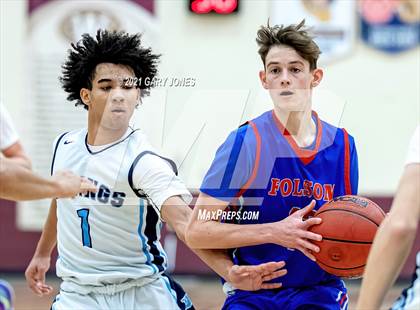 Thumbnail 3 in Folsom vs. Pleasant Valley (Whitney Winter Classic) photogallery.