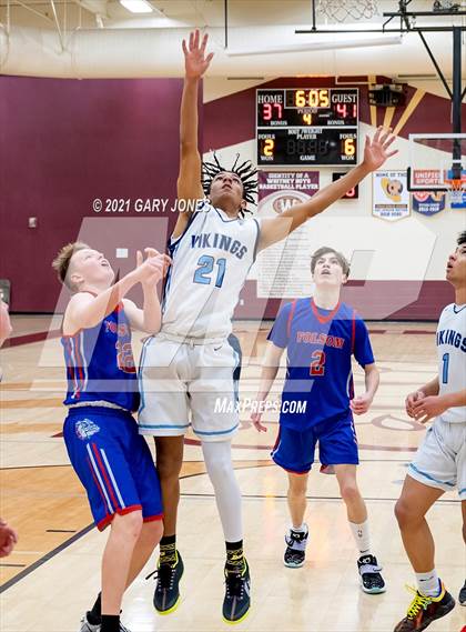 Thumbnail 1 in Folsom vs. Pleasant Valley (Whitney Winter Classic) photogallery.