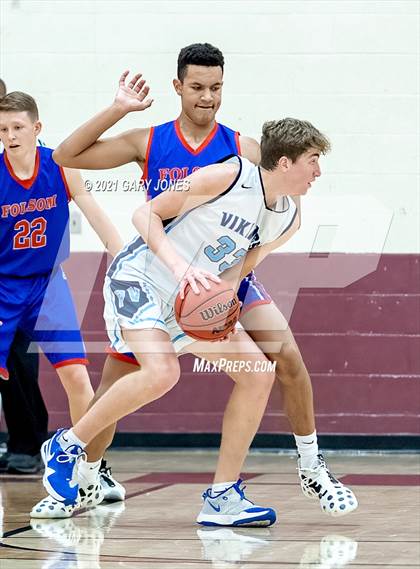 Thumbnail 2 in Folsom vs. Pleasant Valley (Whitney Winter Classic) photogallery.