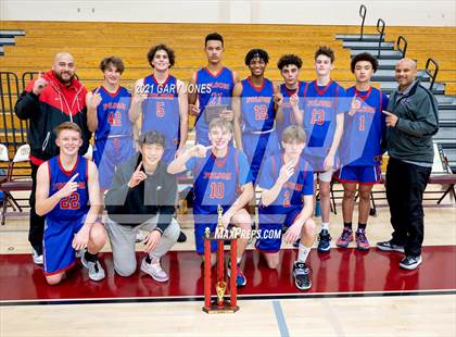 Thumbnail 3 in Folsom vs. Pleasant Valley (Whitney Winter Classic) photogallery.