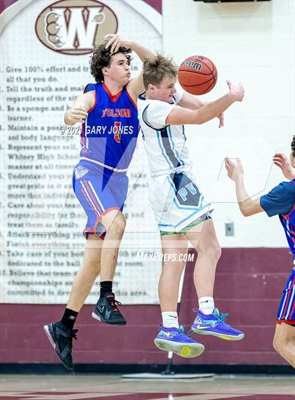 Thumbnail 3 in Folsom vs. Pleasant Valley (Whitney Winter Classic) photogallery.