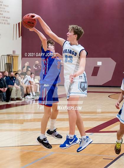 Thumbnail 2 in Folsom vs. Pleasant Valley (Whitney Winter Classic) photogallery.