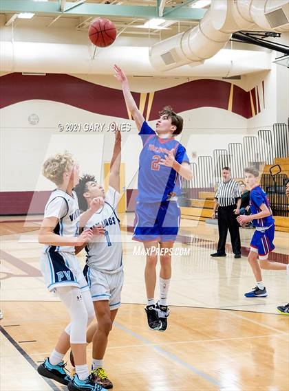 Thumbnail 3 in Folsom vs. Pleasant Valley (Whitney Winter Classic) photogallery.