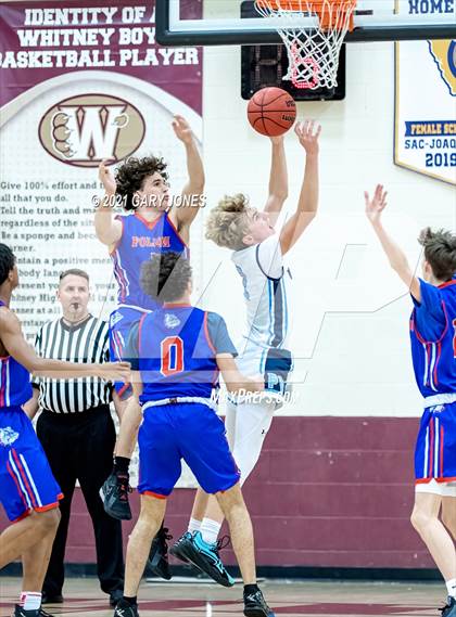 Thumbnail 1 in Folsom vs. Pleasant Valley (Whitney Winter Classic) photogallery.