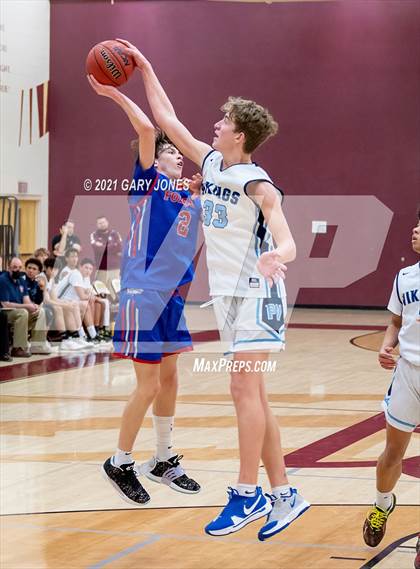 Thumbnail 1 in Folsom vs. Pleasant Valley (Whitney Winter Classic) photogallery.