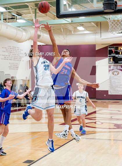Thumbnail 1 in Folsom vs. Pleasant Valley (Whitney Winter Classic) photogallery.
