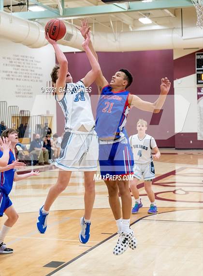 Thumbnail 2 in Folsom vs. Pleasant Valley (Whitney Winter Classic) photogallery.