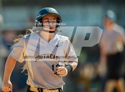 Thumbnail 2 in Skutt Catholic vs. Lincoln Southeast photogallery.