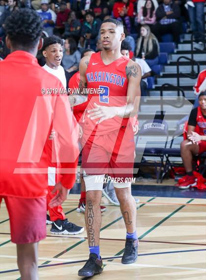 Thumbnail 2 in George Washington Prep @ Fairfax (CIF LACS Open Division Semifinal) photogallery.