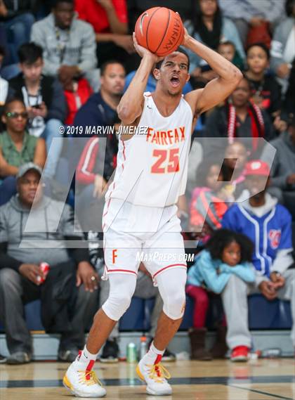 Thumbnail 2 in George Washington Prep @ Fairfax (CIF LACS Open Division Semifinal) photogallery.