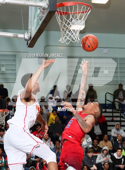 Thumbnail 3 in George Washington Prep @ Fairfax (CIF LACS Open Division Semifinal) photogallery.