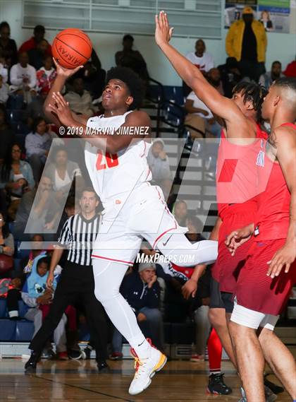 Thumbnail 2 in George Washington Prep @ Fairfax (CIF LACS Open Division Semifinal) photogallery.