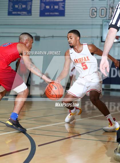 Thumbnail 2 in George Washington Prep @ Fairfax (CIF LACS Open Division Semifinal) photogallery.