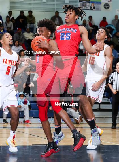 Thumbnail 1 in George Washington Prep @ Fairfax (CIF LACS Open Division Semifinal) photogallery.
