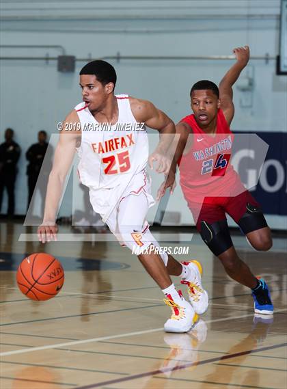 Thumbnail 3 in George Washington Prep @ Fairfax (CIF LACS Open Division Semifinal) photogallery.