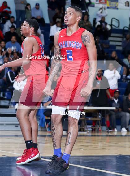 Thumbnail 3 in George Washington Prep @ Fairfax (CIF LACS Open Division Semifinal) photogallery.