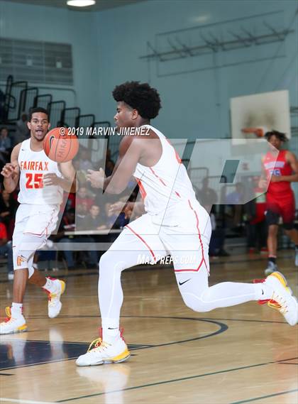 Thumbnail 1 in George Washington Prep @ Fairfax (CIF LACS Open Division Semifinal) photogallery.