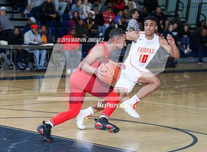 Thumbnail 1 in George Washington Prep @ Fairfax (CIF LACS Open Division Semifinal) photogallery.