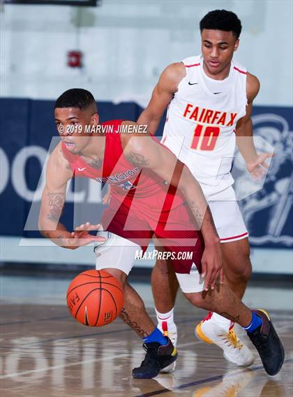 Thumbnail 2 in George Washington Prep @ Fairfax (CIF LACS Open Division Semifinal) photogallery.