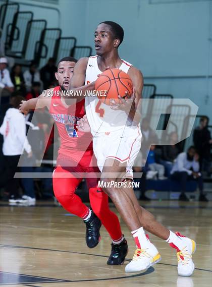 Thumbnail 2 in George Washington Prep @ Fairfax (CIF LACS Open Division Semifinal) photogallery.