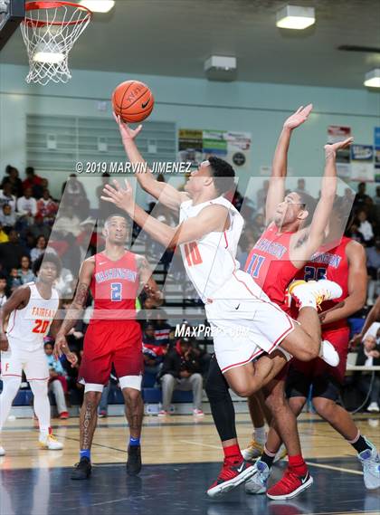 Thumbnail 3 in George Washington Prep @ Fairfax (CIF LACS Open Division Semifinal) photogallery.