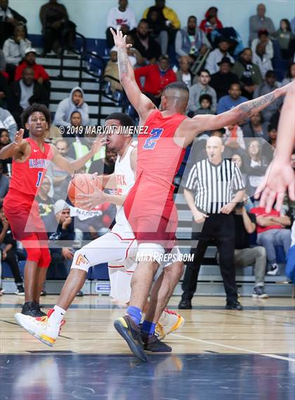 Thumbnail 1 in George Washington Prep @ Fairfax (CIF LACS Open Division Semifinal) photogallery.