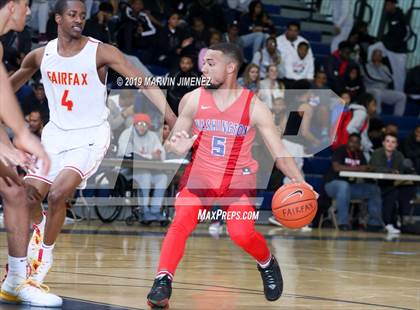 Thumbnail 2 in George Washington Prep @ Fairfax (CIF LACS Open Division Semifinal) photogallery.